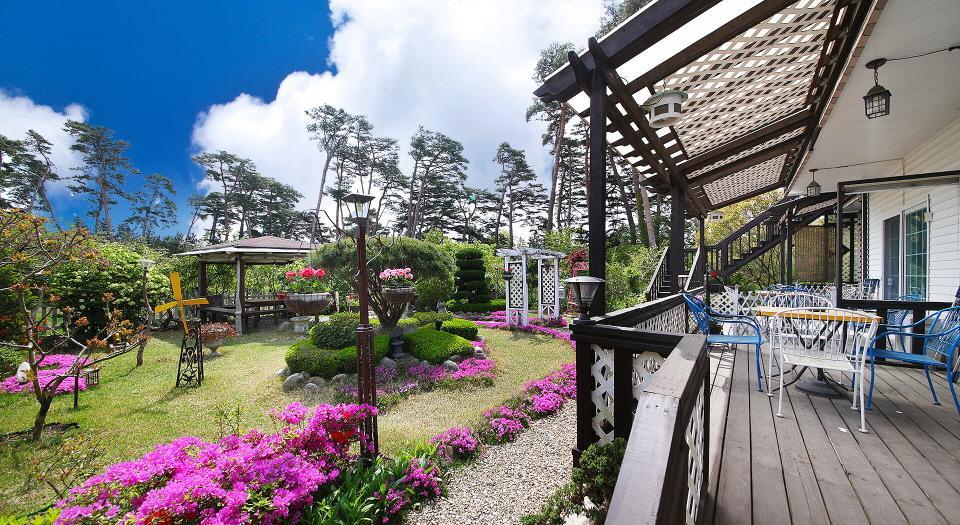 Gyeongpo Woosung Pension Gangneung Eksteriør bilde